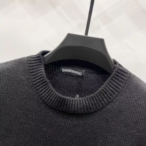 Replica Chrome Hearts Sweaters Long Sleeved For Unisex #1377677 $52.00 USD for Wholesale