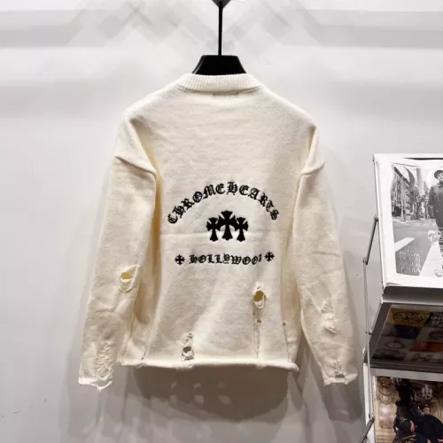 Replica Chrome Hearts Sweaters Long Sleeved For Unisex #1377678 $52.00 USD for Wholesale