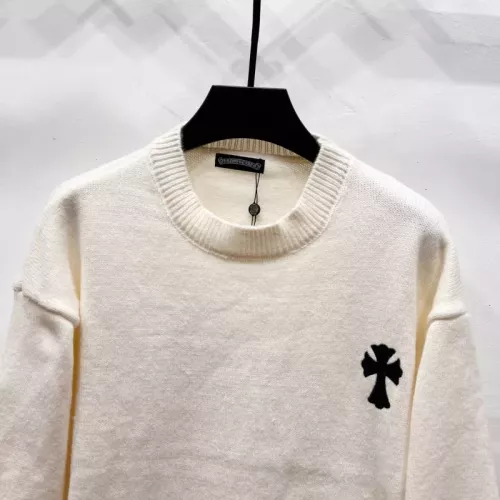 Replica Chrome Hearts Sweaters Long Sleeved For Unisex #1377678 $52.00 USD for Wholesale
