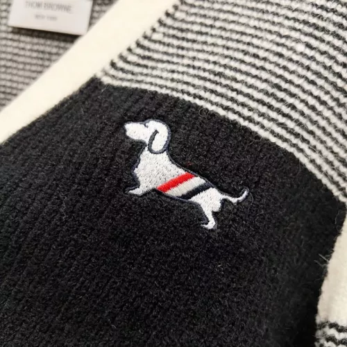 Replica Thom Browne TB Sweaters Long Sleeved For Unisex #1377681 $56.00 USD for Wholesale
