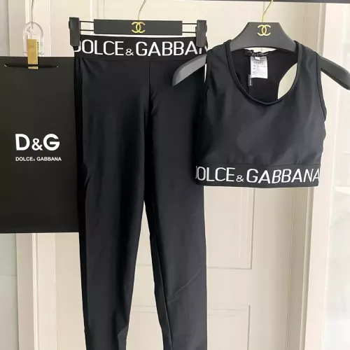 Replica Dolce &amp; Gabbana D&amp;G Yoga Tracksuits For Women #1377737, $40.00 USD, [ITEM#1377737], Replica Dolce &amp; Gabbana D&amp;G Tracksuits outlet from China