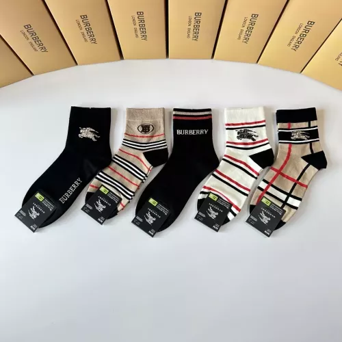 Replica Burberry Socks #1377739 $27.00 USD for Wholesale