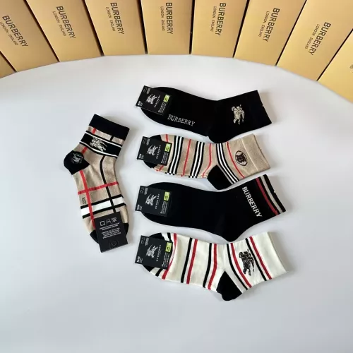 Replica Burberry Socks #1377739 $27.00 USD for Wholesale