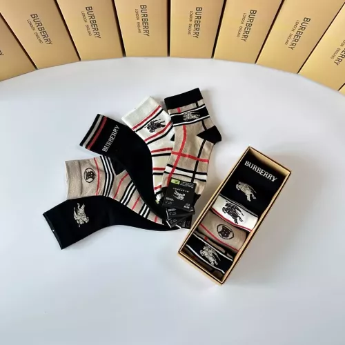Replica Burberry Socks #1377739 $27.00 USD for Wholesale