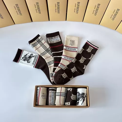 Replica Burberry Socks #1377740 $29.00 USD for Wholesale