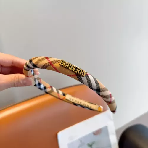 Replica Burberry Headband For Women #1377764 $27.00 USD for Wholesale