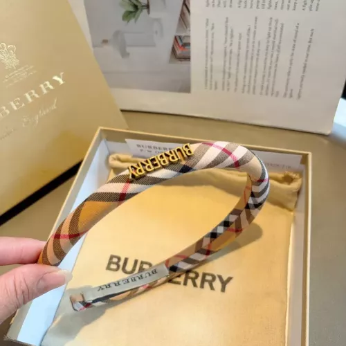 Replica Burberry Headband For Women #1377764 $27.00 USD for Wholesale