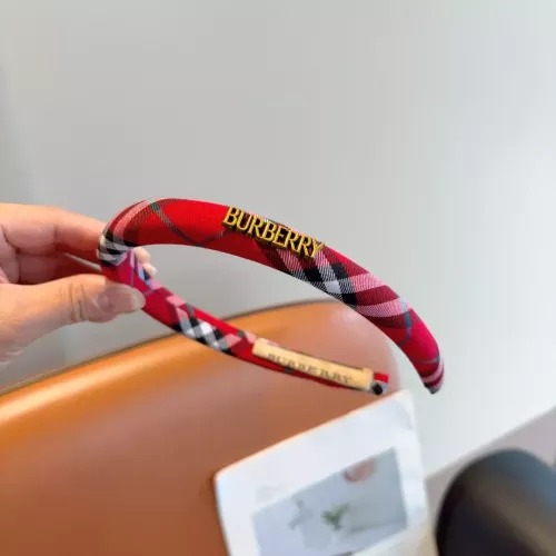 Replica Burberry Headband For Women #1377765 $27.00 USD for Wholesale