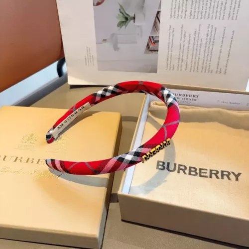 Replica Burberry Headband For Women #1377765 $27.00 USD for Wholesale