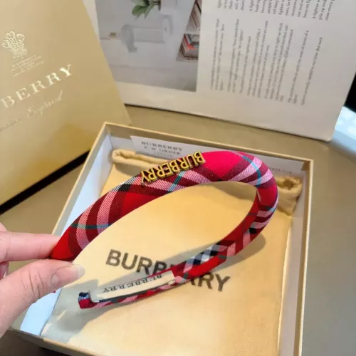 Replica Burberry Headband For Women #1377765 $27.00 USD for Wholesale