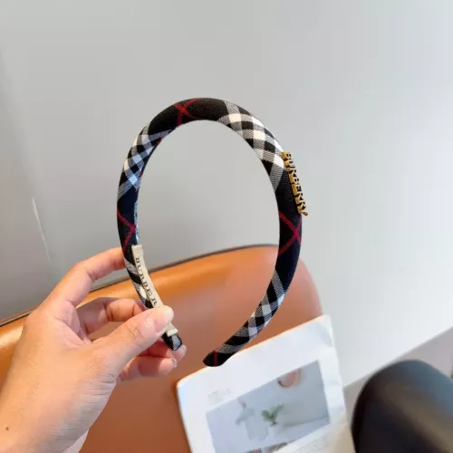 Replica Burberry Headband For Women #1377766 $27.00 USD for Wholesale