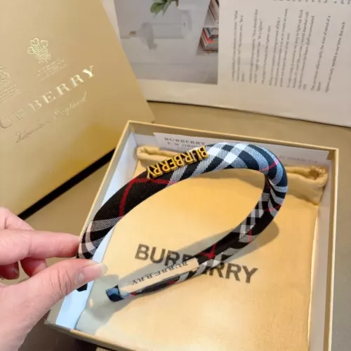 Replica Burberry Headband For Women #1377766 $27.00 USD for Wholesale