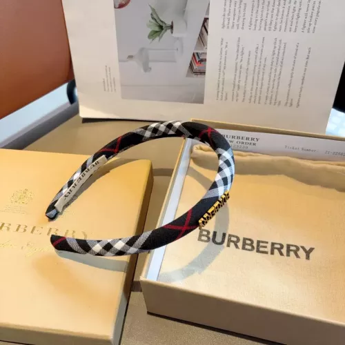 Replica Burberry Headband For Women #1377766 $27.00 USD for Wholesale