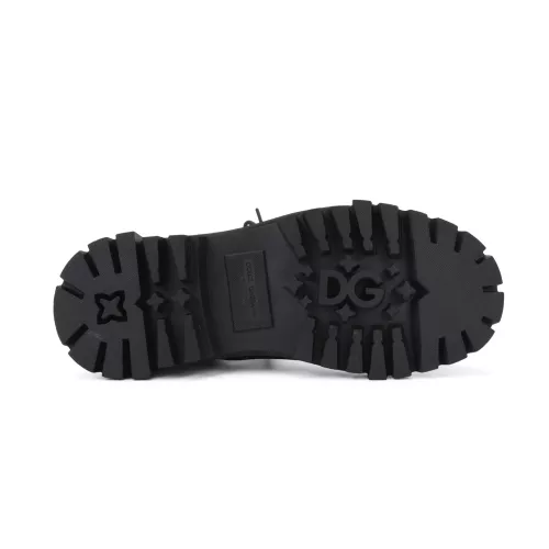 Replica Dolce & Gabbana D&G Boots For Men #1377860 $145.00 USD for Wholesale