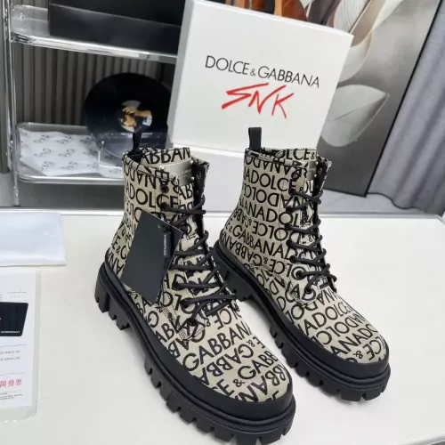 Replica Dolce & Gabbana D&G Boots For Men #1377862 $135.00 USD for Wholesale