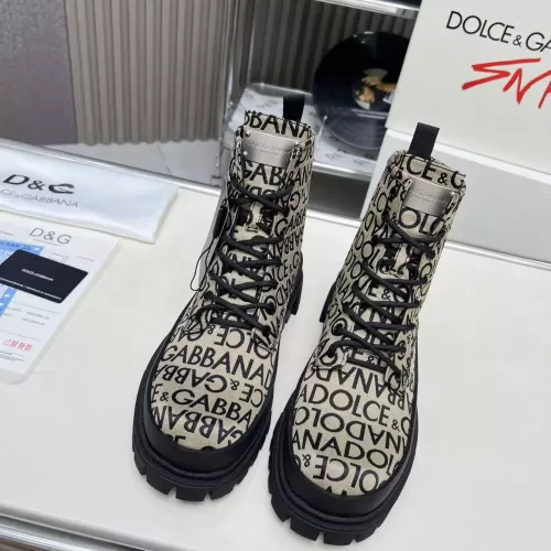 Replica Dolce & Gabbana D&G Boots For Men #1377862 $135.00 USD for Wholesale