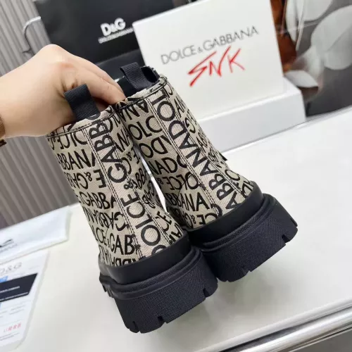 Replica Dolce & Gabbana D&G Boots For Men #1377862 $135.00 USD for Wholesale