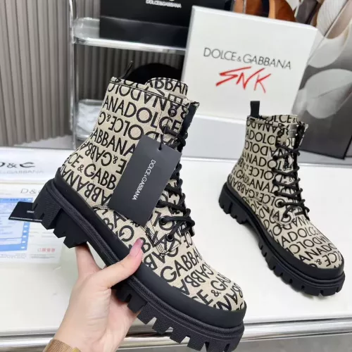 Replica Dolce & Gabbana D&G Boots For Men #1377862 $135.00 USD for Wholesale