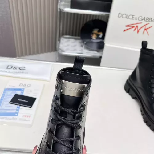 Replica Dolce & Gabbana D&G Boots For Men #1377864 $135.00 USD for Wholesale