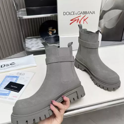 Replica Dolce & Gabbana D&G Boots For Men #1377865 $135.00 USD for Wholesale
