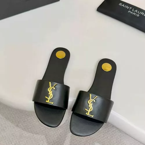 Replica Yves Saint Laurent YSL Slippers For Women #1377898, $82.00 USD, [ITEM#1377898], Replica Yves Saint Laurent YSL Slippers outlet from China