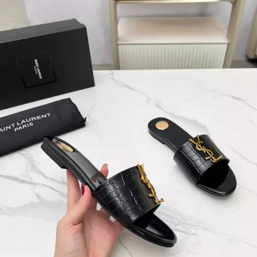 Replica Yves Saint Laurent YSL Slippers For Women #1377900 $85.00 USD for Wholesale