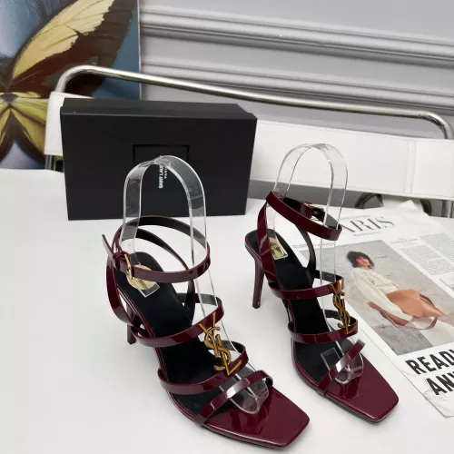 Replica Yves Saint Laurent YSL Sandal For Women #1377923 $105.00 USD for Wholesale