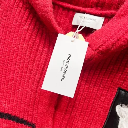 Replica Thom Browne TB Sweaters Long Sleeved For Unisex #1377946 $68.00 USD for Wholesale