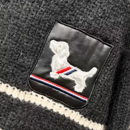 Replica Thom Browne TB Sweaters Long Sleeved For Unisex #1377948 $68.00 USD for Wholesale