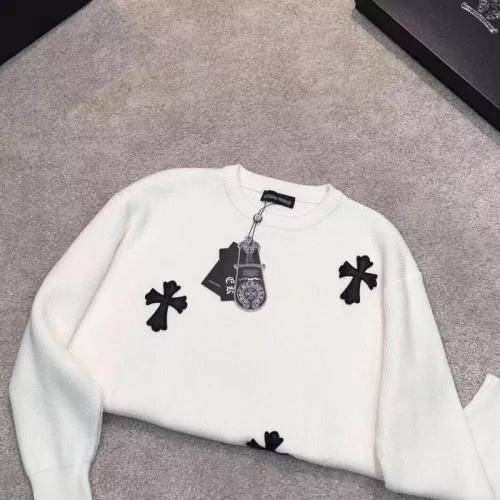 Replica Chrome Hearts Sweaters Long Sleeved For Unisex #1377952 $92.00 USD for Wholesale