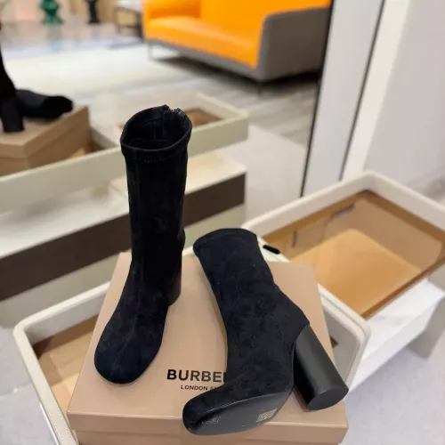 Replica Burberry Boots For Women #1377961 $132.00 USD for Wholesale
