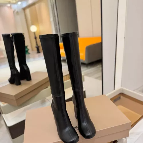 Replica Burberry Boots For Women #1377963 $165.00 USD for Wholesale