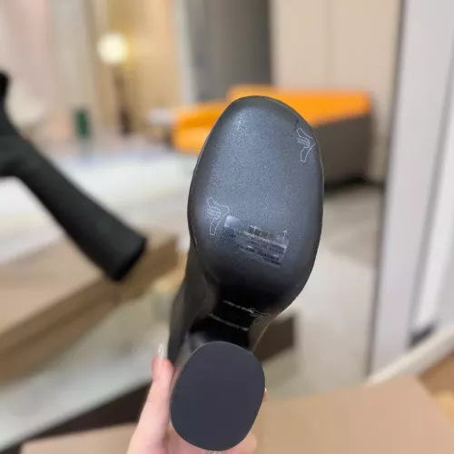 Replica Burberry Boots For Women #1377963 $165.00 USD for Wholesale