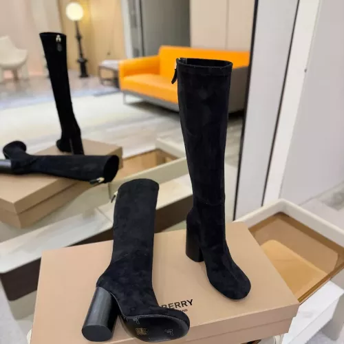 Replica Burberry Boots For Women #1377964 $165.00 USD for Wholesale