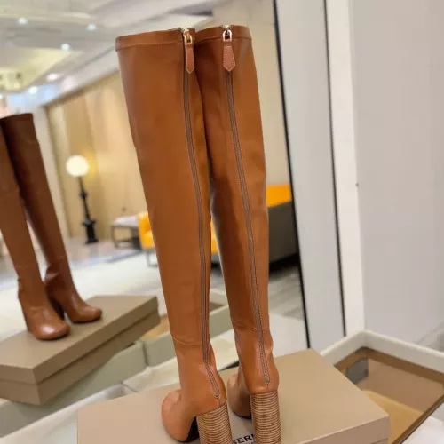 Replica Burberry Boots For Women #1377967 $185.00 USD for Wholesale