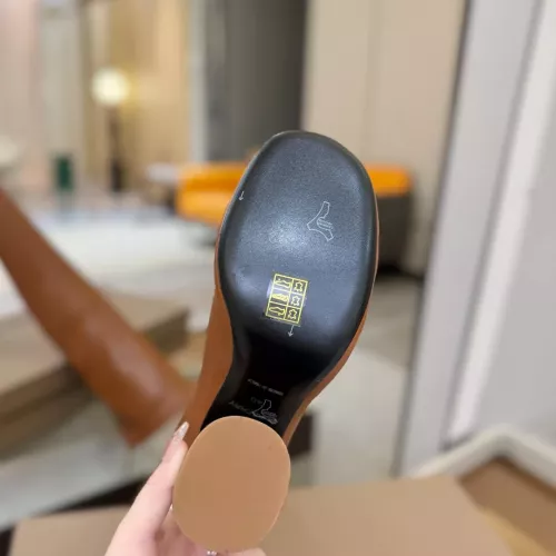 Replica Burberry Boots For Women #1377967 $185.00 USD for Wholesale