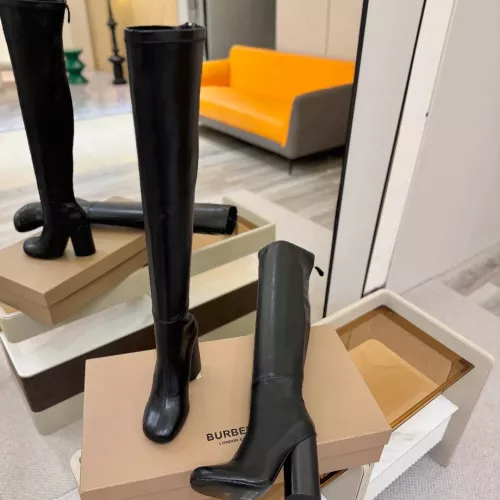 Replica Burberry Boots For Women #1377968 $185.00 USD for Wholesale