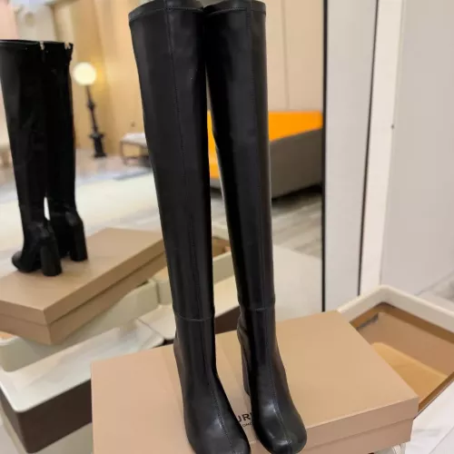 Replica Burberry Boots For Women #1377968 $185.00 USD for Wholesale