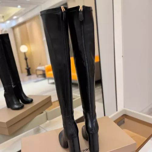 Replica Burberry Boots For Women #1377968 $185.00 USD for Wholesale