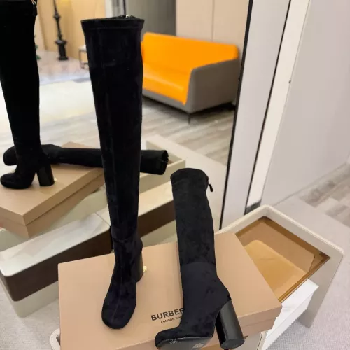 Replica Burberry Boots For Women #1377970 $185.00 USD for Wholesale