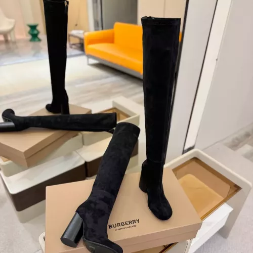 Replica Burberry Boots For Women #1377970 $185.00 USD for Wholesale