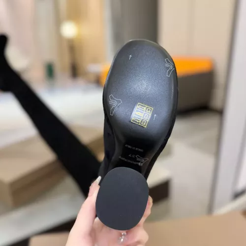 Replica Burberry Boots For Women #1377970 $185.00 USD for Wholesale