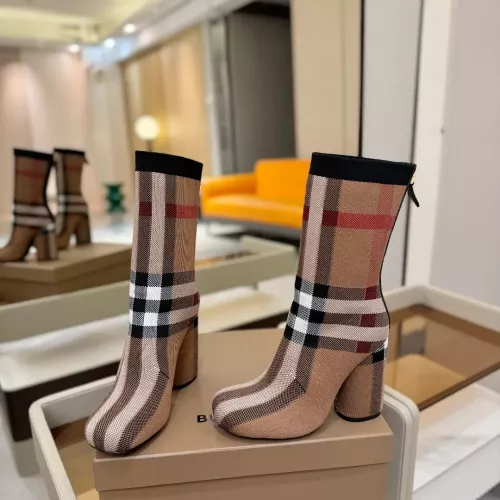 Replica Burberry Boots For Women #1377975 $132.00 USD for Wholesale