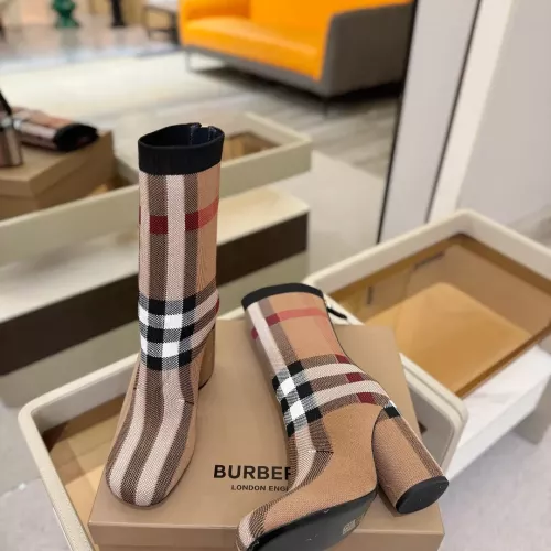 Replica Burberry Boots For Women #1377975 $132.00 USD for Wholesale