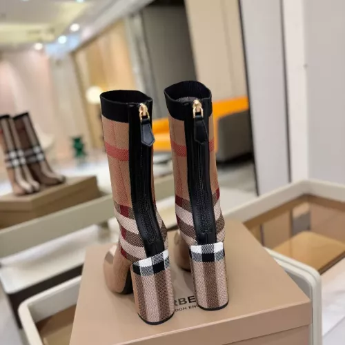 Replica Burberry Boots For Women #1377975 $132.00 USD for Wholesale