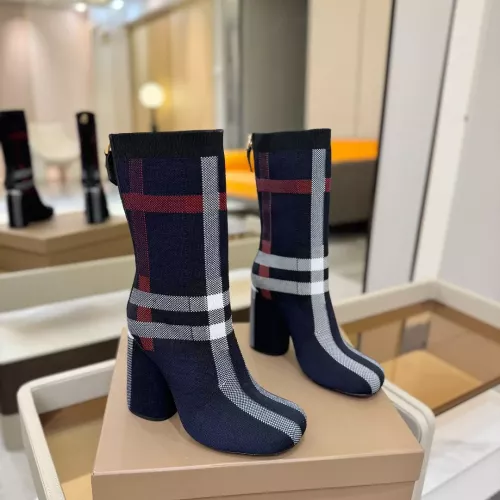 Replica Burberry Boots For Women #1377976 $132.00 USD for Wholesale