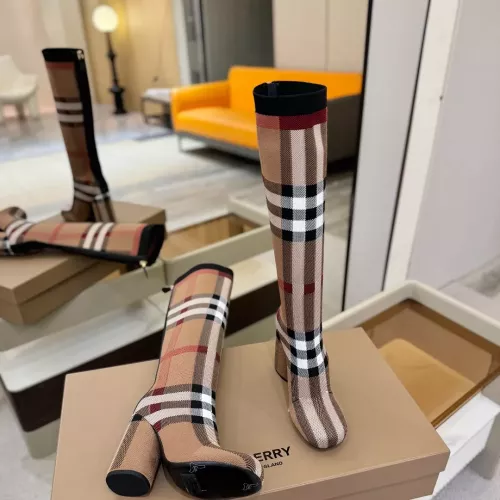 Replica Burberry Boots For Women #1377979 $165.00 USD for Wholesale