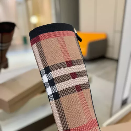 Replica Burberry Boots For Women #1377979 $165.00 USD for Wholesale