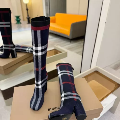 Replica Burberry Boots For Women #1377981 $165.00 USD for Wholesale