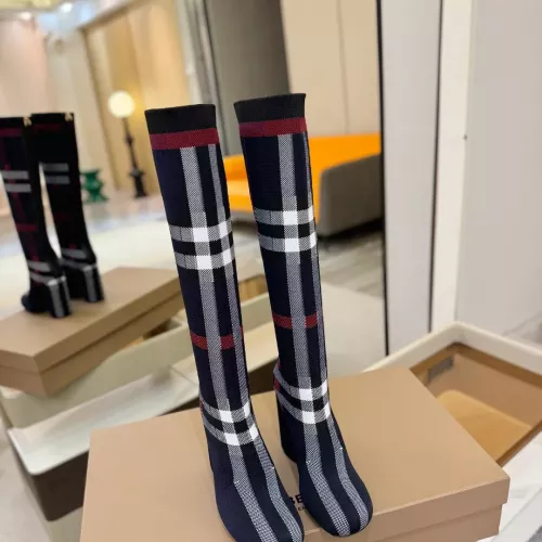 Replica Burberry Boots For Women #1377981 $165.00 USD for Wholesale